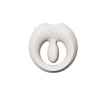 Apis Vibrating Couples Ring White