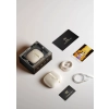 Apis Vibrating Couples Ring White