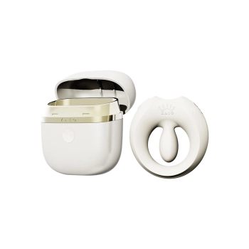 Apis Vibrating Couples Ring White
