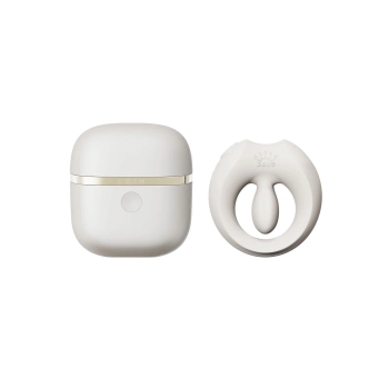 Apis Vibrating Couples Ring White