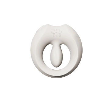 Apis Vibrating Couples Ring White
