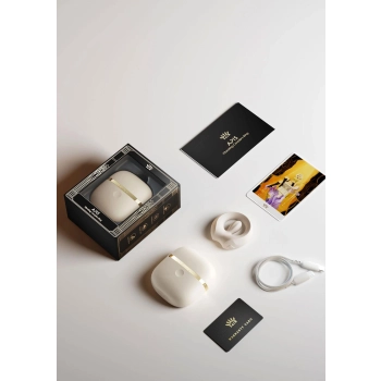 Apis Vibrating Couples Ring White