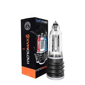 Pompka Bathmate Hydromax 5 przezroczysta