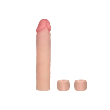 Przedłużka silikonowa na penisa Calexotics skin 20 cm