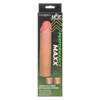 Przedłużka silikonowa na penisa Calexotics skin 20 cm