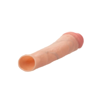 Przedłużka silikonowa na penisa Calexotics skin 20 cm