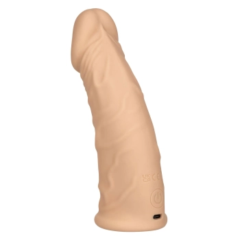 Przedłużka wibrująca Calexotics silikonowa 18 cm USB
