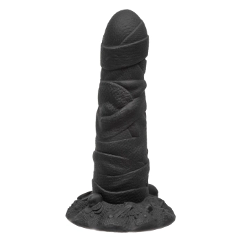 Dildo fantasy The Mummy Dong silikonowe z przyssawką 18,5 cm