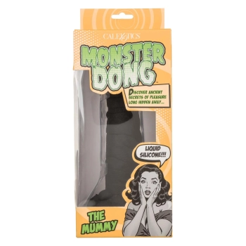 Dildo fantasy The Mummy Dong silikonowe z przyssawką 18,5 cm