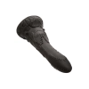 Dildo silikonowe Frankenstein Calexotics czarny 24,3 cm