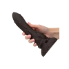 Dildo silikonowe Frankenstein Calexotics czarny 24,3 cm