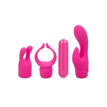 Wibrator mini Calexotics Lovers Collection różowy USB
