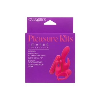 Wibrator mini Calexotics Lovers Collection różowy USB