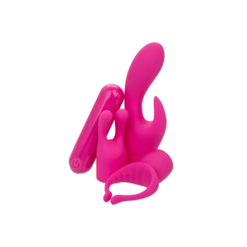 Wibrator mini Calexotics Lovers Collection różowy USB