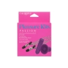 Zestaw wibracyjny Passion Collection Calexotics fioletowy USB