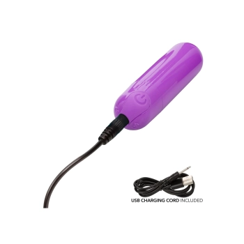 Zestaw wibracyjny Passion Collection Calexotics fioletowy USB