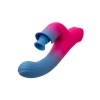 Stymulator ssący Calexotics różowy USB 14 cm