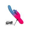 Stymulator ssący Calexotics różowy USB 14 cm