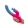 Stymulator ssący Calexotics różowy USB 14 cm