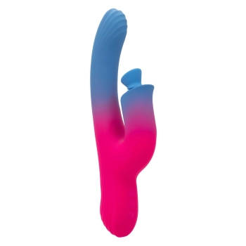 Stymulator ssący Calexotics różowy USB 14 cm