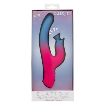 Stymulator ssący Calexotics różowy USB 14 cm
