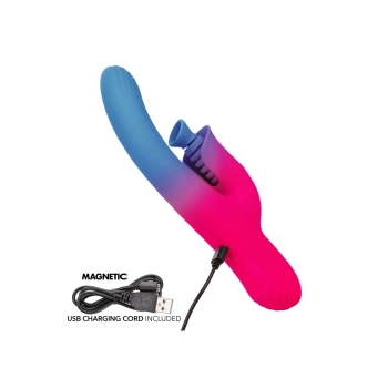 Stymulator ssący Calexotics różowy USB 14 cm