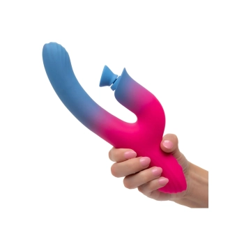 Stymulator ssący Calexotics różowy USB 14 cm