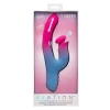 Wibrator króliczek Calexotics thrusting niebieski USB 14 cm