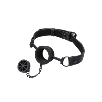 Knebel silikonowy z otworem Calexotics 60 cm