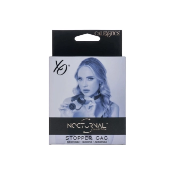 Knebel silikonowy z otworem Calexotics 60 cm