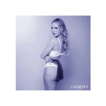 Pejcz Heart Throb Calexotics z sercami 44,5 cm czarny