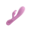 Wibrator króliczek Aura Dual Flutter Calexotics różowy USB 11,5 cm