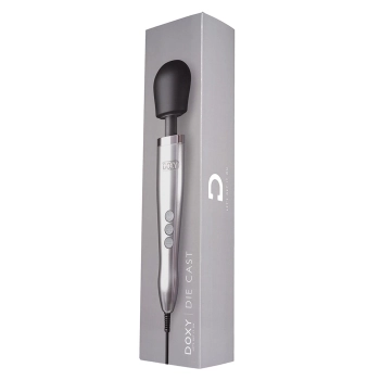 DOXY Die Cast Metal Massager Metal