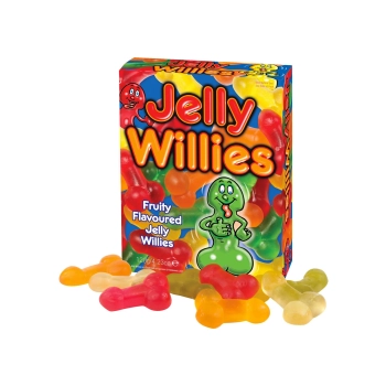 Cukierki żelowe Jelly Willies asortyment o smaku coli