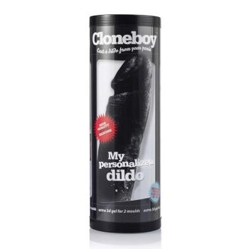Zestaw Cloneboy do odlewu dildo silikonowy czarny
