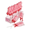 Willie Lollipop Display 24 Pcs Pink