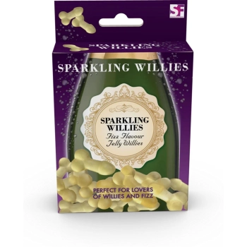 Galaretki penisowe musujące Sparkling Willies Spencer & Fleetwood