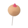 Lizak Boobie Pops truskawkowy 12,5 cm