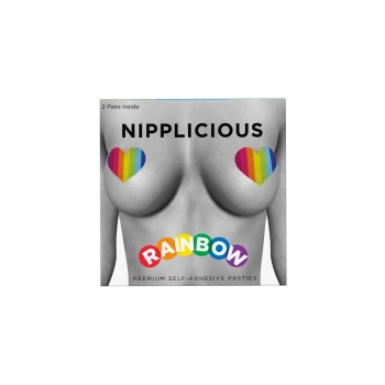 Nipplicious Rainbow Pasties Rainbow
