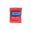 Prezerwatywy cukierkowe Gummy białe