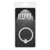 Pierścień Acorn Ring stal nierdzewna srebrny 30 mm