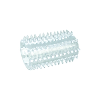 Nakładka Extasy Ring JoyDivision przezroczysta TPE 4.5 cm