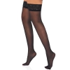 Satin Touch 20D Stay Ups Black