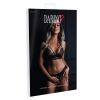Komplet bielizny z otwartym krokiem Daring Intimates czarny S/M