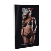 Komplet bielizny peek a boo Daring Intimates czarny L XL