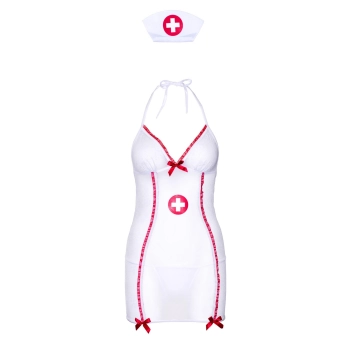 Kostium pielęgniarki Daring Intimates biały L/XL