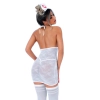 Kostium pielęgniarki Daring Intimates biały S/M