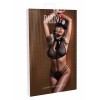 Naughty Police Roleplay Set Black