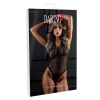 Flow Net Halter Teddy Black