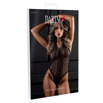 Flow Net Halter Teddy Black